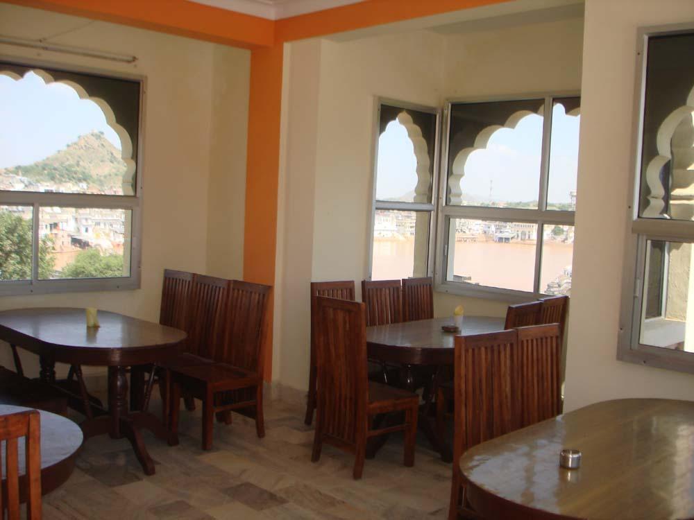 Pushkar Lake Palace Exteriör bild