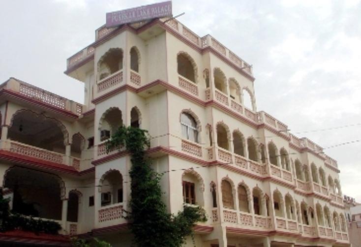 Pushkar Lake Palace Exteriör bild