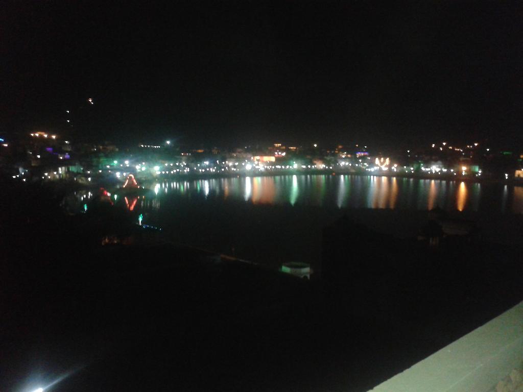 Pushkar Lake Palace Exteriör bild