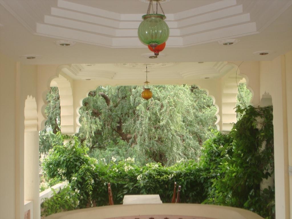 Pushkar Lake Palace Exteriör bild